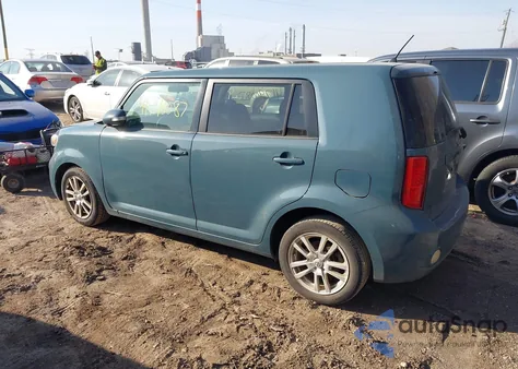 2008 Scion Xb из США, поврежденный, VIN JTLKE50E881038864